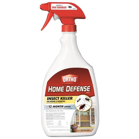 Hot Shot Bedbug and Flea 2-oz Insect Killer Fogger (3-Pack) Hot Shot ULTRA Liquid 0. . Lowes ortho home defense